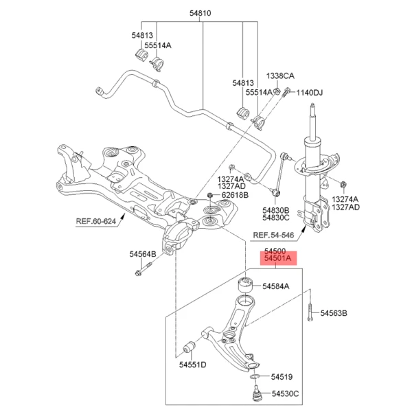 Bandeja delantera derecha para kia morning 2012 2016 1.0 g3la - Bandejas Delanteras Derechas | ClickRepuestos